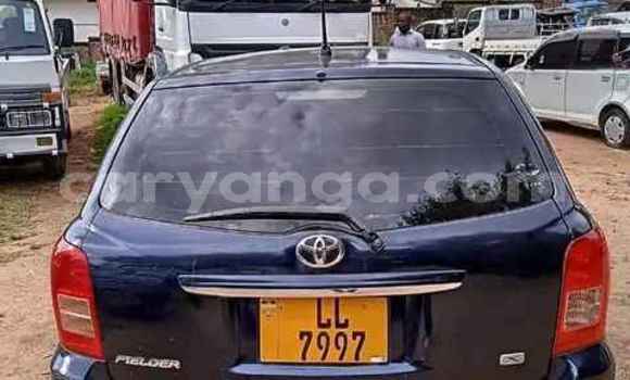 Buy Used Toyota Fielder Blue Car in Blantyre in Malawi Buy Used Toyota Fielder Blue Car in Blantyre in Malawi