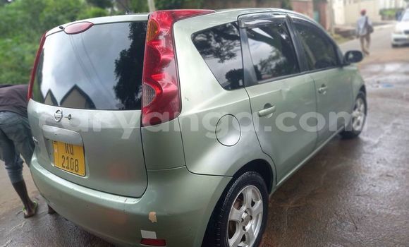 Buy Used Nissan Note Green Car in Blantyre in Malawi Buy Used Nissan Note Green Car in Blantyre in Malawi