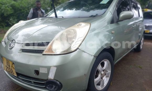 Buy Used Nissan Note Green Car in Blantyre in Malawi Buy Used Nissan Note Green Car in Blantyre in Malawi