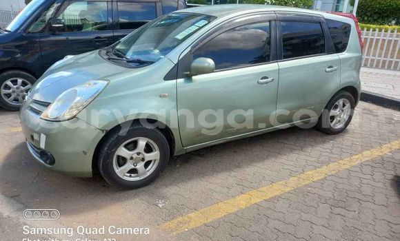 Buy Used Nissan Note Green Car in Blantyre in Malawi Buy Used Nissan Note Green Car in Blantyre in Malawi