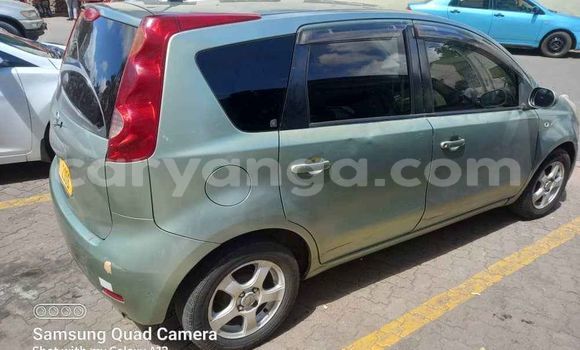 Buy Used Nissan Note Green Car in Blantyre in Malawi Buy Used Nissan Note Green Car in Blantyre in Malawi