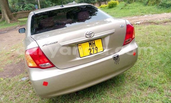 Buy Used Toyota Axio Brown Car in Blantyre in Malawi Buy Used Toyota Axio Brown Car in Blantyre in Malawi