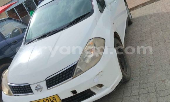 Buy Used Nissan Tiida White Car in Blantyre in Malawi Buy Used Nissan Tiida White Car in Blantyre in Malawi