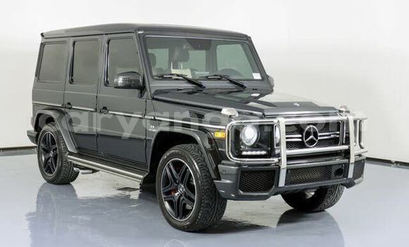 Acheter Occasion Voiture Mercedes‒Benz G-klasse AMG Noir à Chipoka, Dedza