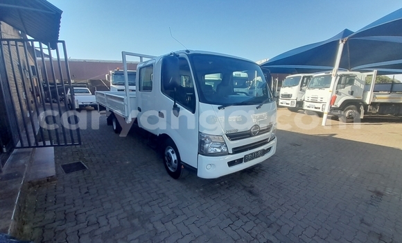 Buy Used Hino 300 Series White Truck in Blantyre in Malawi