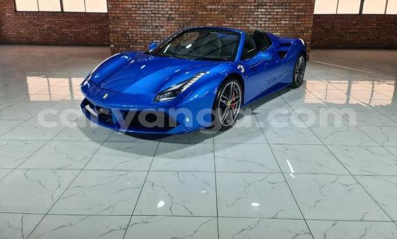 Acheter Occasion Voiture Ferrari 488 Bleu à Blantyre, Malawi Acheter Occasion Voiture Ferrari 488 Bleu à Blantyre, Malawi