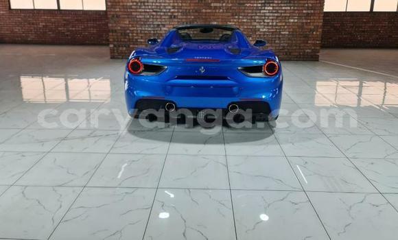 Acheter Occasion Voiture Ferrari 488 Bleu à Blantyre, Malawi Acheter Occasion Voiture Ferrari 488 Bleu à Blantyre, Malawi