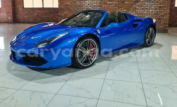 Acheter Occasion Voiture Ferrari 488 Bleu à Blantyre, Malawi Acheter Occasion Voiture Ferrari 488 Bleu à Blantyre, Malawi