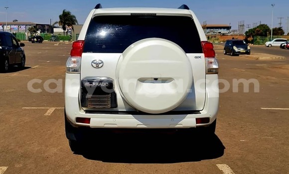 Buy Used Toyota Prado White Car in Lilongwe in Malawi Buy Used Toyota Prado White Car in Lilongwe in Malawi