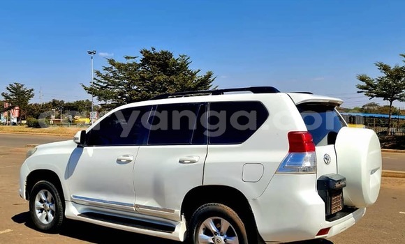 Buy Used Toyota Prado White Car in Lilongwe in Malawi Buy Used Toyota Prado White Car in Lilongwe in Malawi