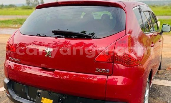 Acheter Occasion Voiture Peugeot 3008 Rouge à Lilongwe, Malawi Acheter Occasion Voiture Peugeot 3008 Rouge à Lilongwe, Malawi