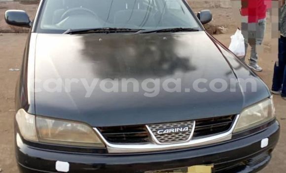 Buy Used Toyota Carina Black Car in Lilongwe in Malawi Buy Used Toyota Carina Black Car in Lilongwe in Malawi