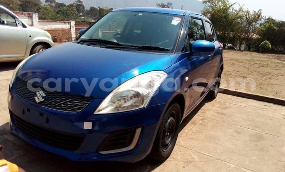 Buy Used Suzuki Swift Blue Car in Lilongwe in Malawi Buy Used Suzuki Swift Blue Car in Lilongwe in Malawi