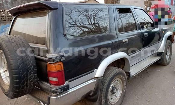 Buy Used Toyota Hilux Surf Black Car in Lilongwe in Malawi Buy Used Toyota Hilux Surf Black Car in Lilongwe in Malawi