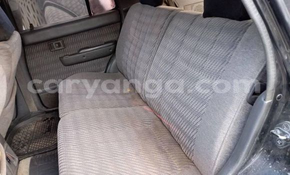 Buy Used Toyota Hilux Surf Black Car in Lilongwe in Malawi Buy Used Toyota Hilux Surf Black Car in Lilongwe in Malawi