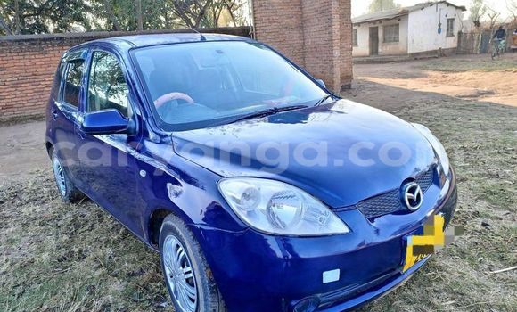 Buy Used Mazda Demio Blue Car in Lilongwe in Malawi Buy Used Mazda Demio Blue Car in Lilongwe in Malawi