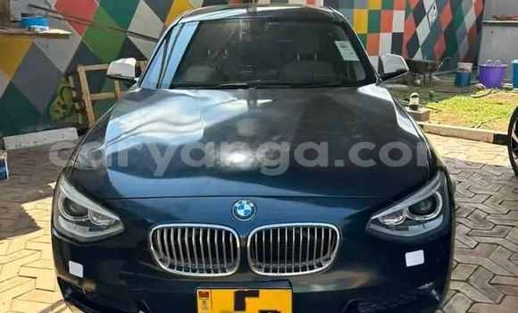 Buy Used BMW 1er Black Car in Lilongwe in Malawi Buy Used BMW 1er Black Car in Lilongwe in Malawi