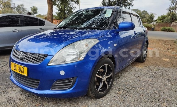 Buy Used Suzuki Swift Blue Car in Lilongwe in Malawi Buy Used Suzuki Swift Blue Car in Lilongwe in Malawi