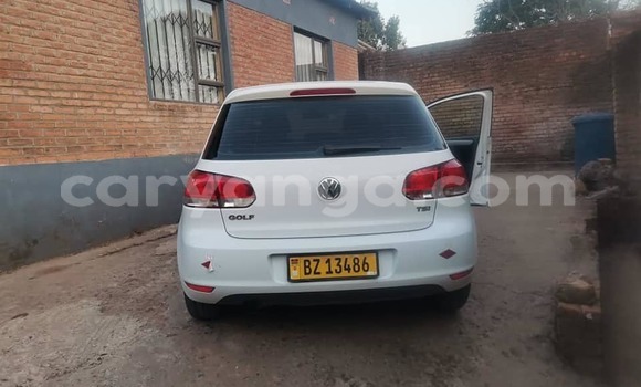 Buy Used Volkswagen Golf White Car in Lilongwe in Malawi Buy Used Volkswagen Golf White Car in Lilongwe in Malawi