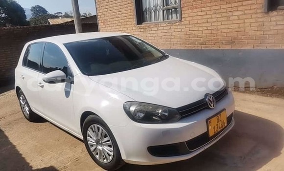 Buy Used Volkswagen Golf White Car in Lilongwe in Malawi Buy Used Volkswagen Golf White Car in Lilongwe in Malawi