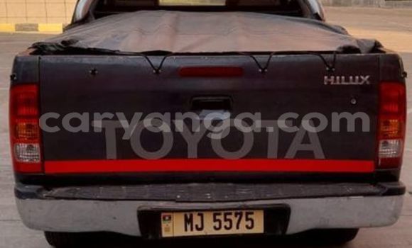 Buy Used Toyota Hilux Black Car in Lilongwe in Malawi Buy Used Toyota Hilux Black Car in Lilongwe in Malawi