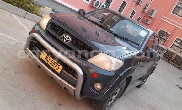 Buy Used Toyota Hilux Black Car in Lilongwe in Malawi Buy Used Toyota Hilux Black Car in Lilongwe in Malawi