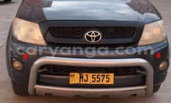 Buy Used Toyota Hilux Black Car in Lilongwe in Malawi Buy Used Toyota Hilux Black Car in Lilongwe in Malawi