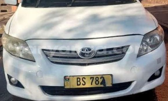 Buy Used Toyota Corolla White Car in Lilongwe in Malawi Buy Used Toyota Corolla White Car in Lilongwe in Malawi