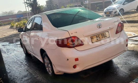 Buy Used Toyota Corolla White Car in Lilongwe in Malawi Buy Used Toyota Corolla White Car in Lilongwe in Malawi