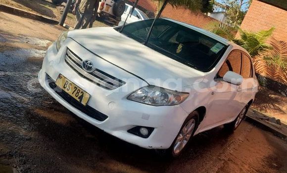 Buy Used Toyota Corolla White Car in Lilongwe in Malawi Buy Used Toyota Corolla White Car in Lilongwe in Malawi