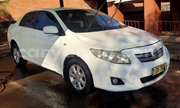 Buy Used Toyota Corolla White Car in Lilongwe in Malawi Buy Used Toyota Corolla White Car in Lilongwe in Malawi
