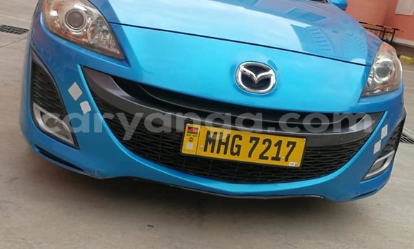 Buy Used Mazda Axela Blue Car in Lilongwe in Malawi Buy Used Mazda Axela Blue Car in Lilongwe in Malawi