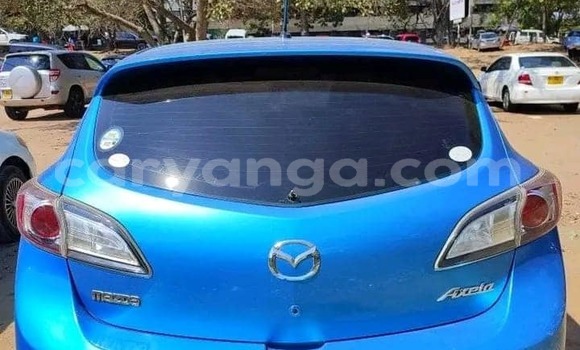 Buy Used Mazda Axela Blue Car in Lilongwe in Malawi Buy Used Mazda Axela Blue Car in Lilongwe in Malawi