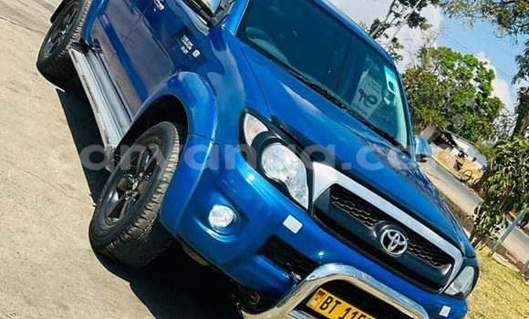 Buy Used Toyota Hilux Blue Car in Lilongwe in Malawi Buy Used Toyota Hilux Blue Car in Lilongwe in Malawi