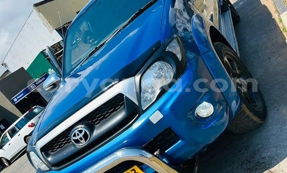 Buy Used Toyota Hilux Blue Car in Lilongwe in Malawi Buy Used Toyota Hilux Blue Car in Lilongwe in Malawi