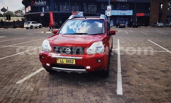 Buy Used Nissan X–Trail Red Car in Lilongwe in Malawi Buy Used Nissan X–Trail Red Car in Lilongwe in Malawi