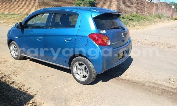 Buy Used Mitsubishi Mirage Blue Car in Lilongwe in Malawi Buy Used Mitsubishi Mirage Blue Car in Lilongwe in Malawi