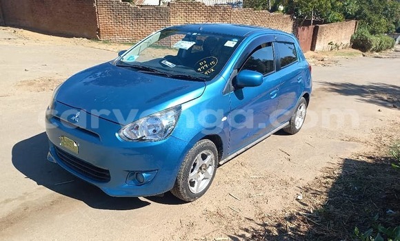 Buy Used Mitsubishi Mirage Blue Car in Lilongwe in Malawi Buy Used Mitsubishi Mirage Blue Car in Lilongwe in Malawi