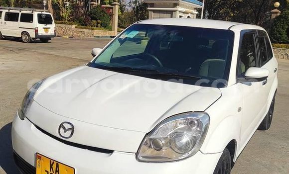 Buy Used Mazda Verisa White Car in Lilongwe in Malawi Buy Used Mazda Verisa White Car in Lilongwe in Malawi