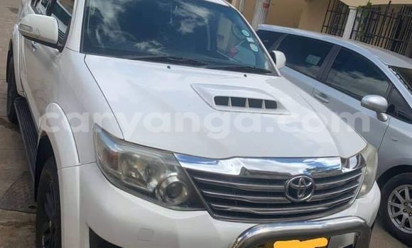 Buy Used Toyota Fortuner White Car in Lilongwe in Malawi Buy Used Toyota Fortuner White Car in Lilongwe in Malawi