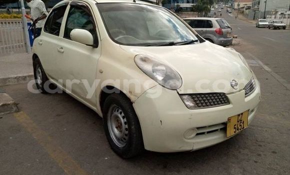 Nunua Ilio tumika Nissan March White Gari ndani ya Lilongwe nchini Malawi Nunua Ilio tumika Nissan March White Gari ndani ya Lilongwe nchini Malawi