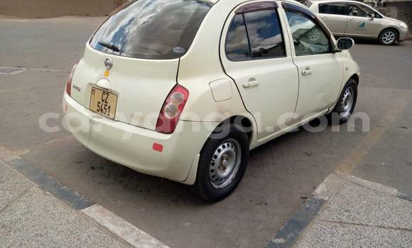 Nunua Ilio tumika Nissan March White Gari ndani ya Lilongwe nchini Malawi Nunua Ilio tumika Nissan March White Gari ndani ya Lilongwe nchini Malawi