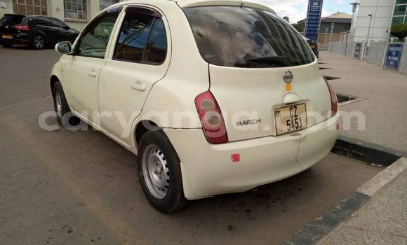 Nunua Ilio tumika Nissan March White Gari ndani ya Lilongwe nchini Malawi Nunua Ilio tumika Nissan March White Gari ndani ya Lilongwe nchini Malawi