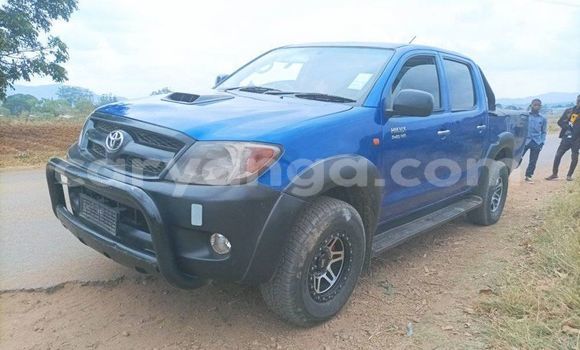 Nunua Ilio tumika Toyota Hilux Blue Gari ndani ya Lilongwe nchini Malawi Nunua Ilio tumika Toyota Hilux Blue Gari ndani ya Lilongwe nchini Malawi