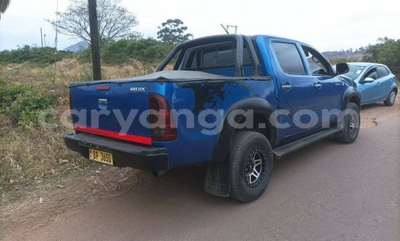 Nunua Ilio tumika Toyota Hilux Blue Gari ndani ya Lilongwe nchini Malawi Nunua Ilio tumika Toyota Hilux Blue Gari ndani ya Lilongwe nchini Malawi