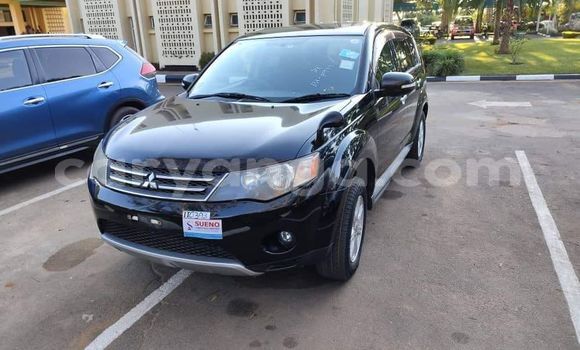 Buy Used Mitsubishi Outlander Black Car in Lilongwe in Malawi Buy Used Mitsubishi Outlander Black Car in Lilongwe in Malawi