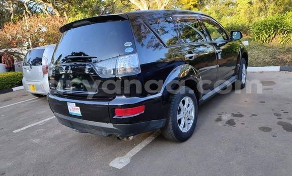 Buy Used Mitsubishi Outlander Black Car in Lilongwe in Malawi Buy Used Mitsubishi Outlander Black Car in Lilongwe in Malawi