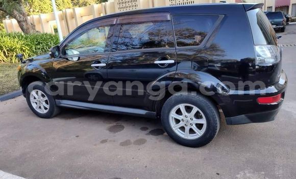 Buy Used Mitsubishi Outlander Black Car in Lilongwe in Malawi Buy Used Mitsubishi Outlander Black Car in Lilongwe in Malawi