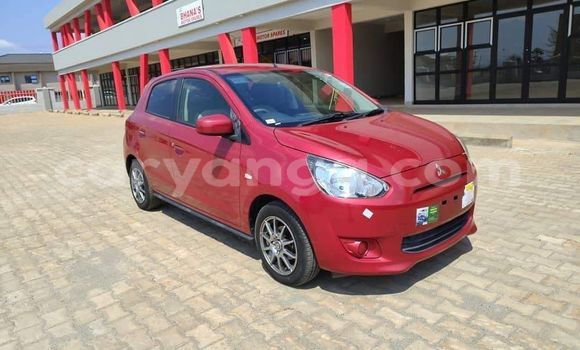 Buy Used Mitsubishi Mirage Red Car in Lilongwe in Malawi