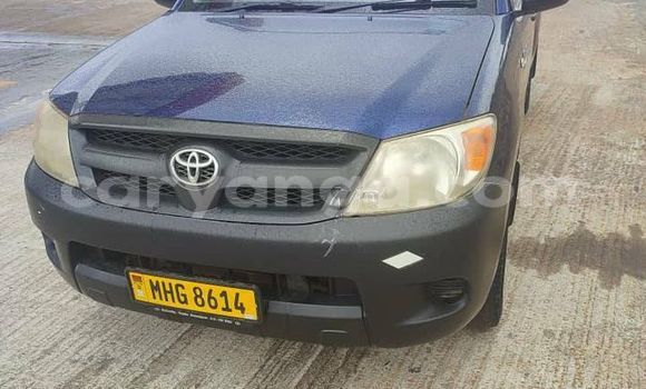 Buy Used Toyota Hilux Blue Car in Lilongwe in Malawi Buy Used Toyota Hilux Blue Car in Lilongwe in Malawi